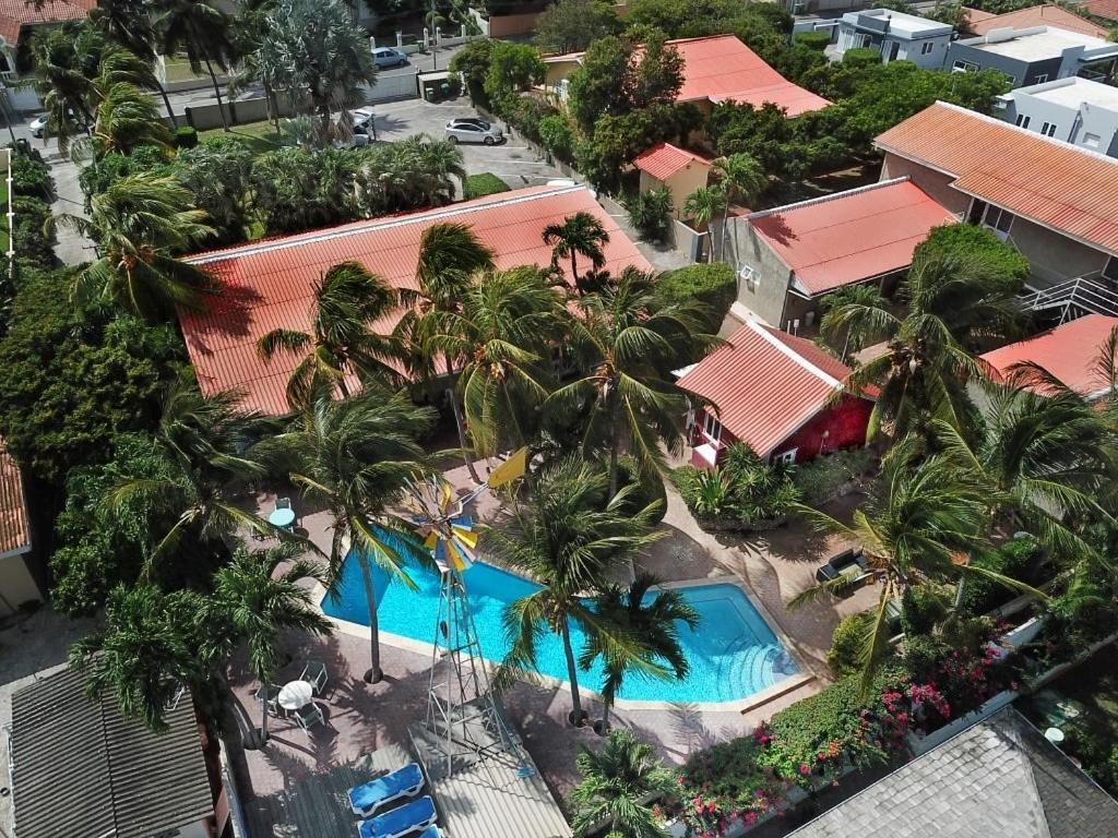 Windmill Apartments Curacao Виллемстад Экстерьер фото